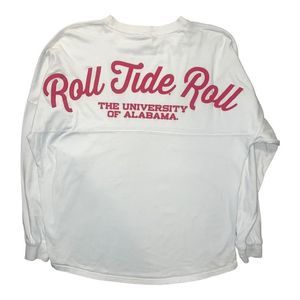 Alabama University NCAA College Football Long Sleeve Tshirt